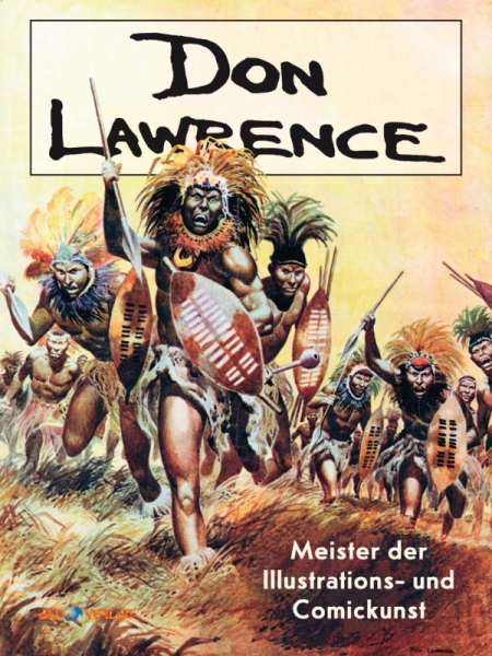 Don Lawrence - Meister der Illustrations- und Comcikunst